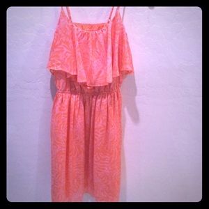 Lilly for target pink and orange dress!